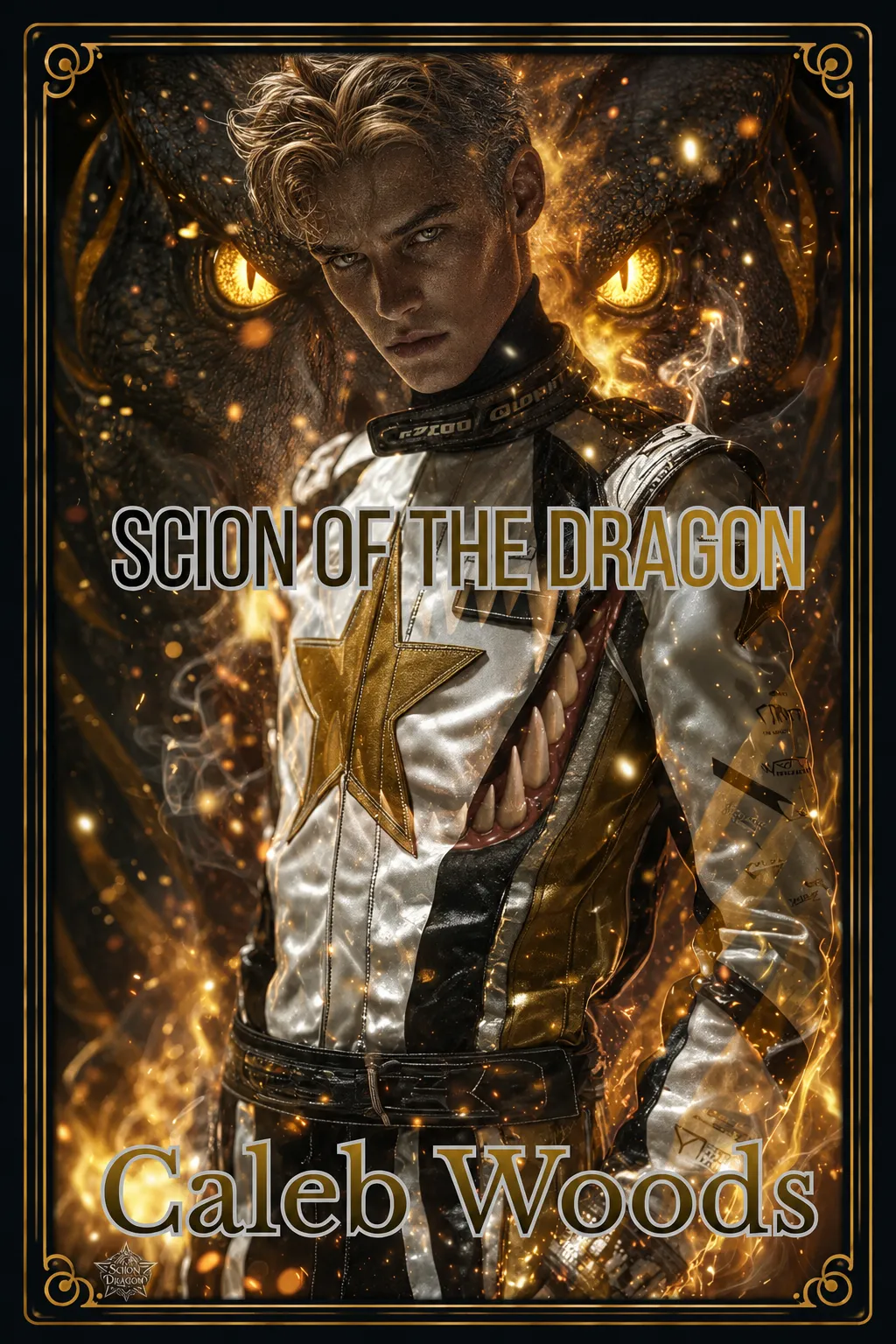 Cover of Scion of the Dragon: Blue Rebellion by Caleb Woods