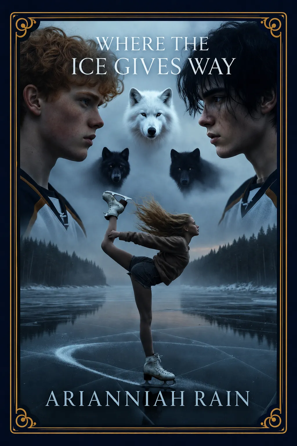 Cover of Where the Ice Gives Way by Sheridan Hartin